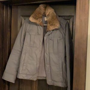 Medium Zadig and Voltaire jacket with fur collar